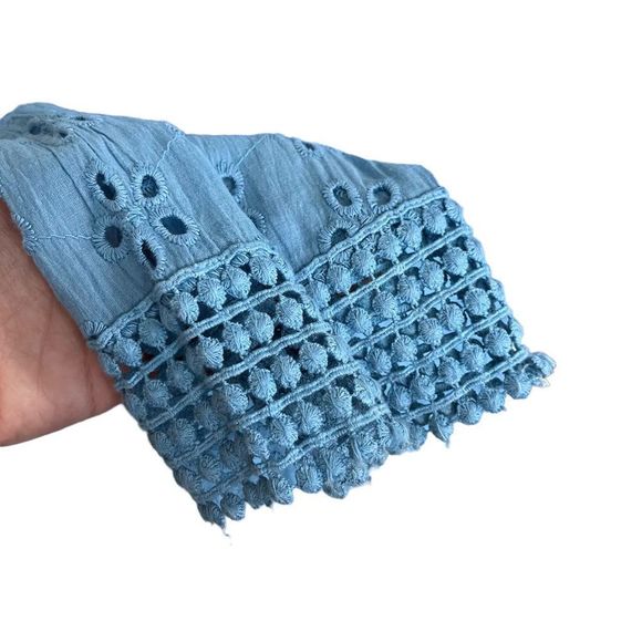 Blue Tunic Cover Up size L. - Picture 5 of 6